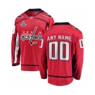 Washington Capitals 2018 Stanley Cup Champions Home Breakaway Hockey Custom Jersey