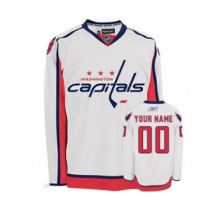 Washington Capitals Personalized White Jersey