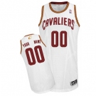 Customized Cleveland Cavaliers Jersey Revolution 30 White Home Basketball