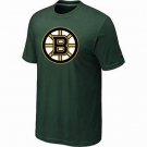 NHL Boston Bruins big & tall logo T-shirt dk green