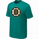 NHL Boston Bruins big & tall logo T-shirt green