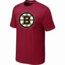 NHL Boston Bruins big & tall logo T-shirt red