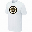 NHL Boston Bruins big & tall logo T-shirt white