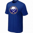 NHL Buffalo Sabres big & tall logo T-shirt blue