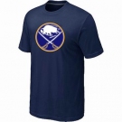 NHL Buffalo Sabres big & tall logo T-shirt dk blue