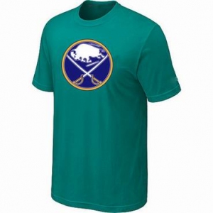 NHL Buffalo Sabres big & tall logo T-shirt green