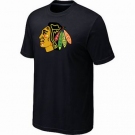 NHL Chicago Blackhawks big & tall logo T-shirt black