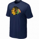 NHL Chicago Blackhawks big & tall logo T-shirt dk blue