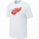 NHL Detroit Red Wings big & tall logo T-shirt white