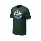 NHL Edmonton Oilers Big & Tall Logo D.Green T-Shirt