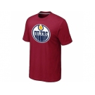 NHL Edmonton Oilers Big & Tall Logo Red T-Shirt