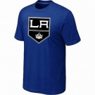 NHL Los Angeles Kings big & tall logo T-shirt blue