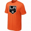 NHL Los Angeles Kings big & tall logo T-shirt orange