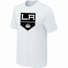 NHL Los Angeles Kings big & tall logo T-shirt white