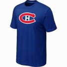 NHL Montreal Canadiens big & tall logo T-shirt blue