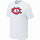 NHL Montreal Canadiens big & tall logo T-shirt white