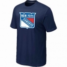 NHL New York Rangers big & tall logo T-shirt dk blue