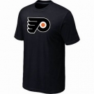 NHL Philadelphia Flyers big & tall logo T-shirt black