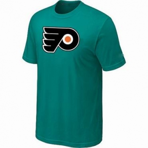 NHL Philadelphia Flyers big & tall logo T-shirt green