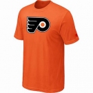 NHL Philadelphia Flyers big & tall logo T-shirt orange