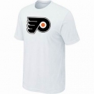 NHL Philadelphia Flyers big & tall logo T-shirt white