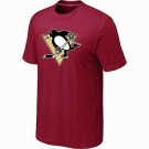 NHL Pittsburgh Penguins big & tall logo T-shirt red