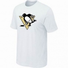 NHL Pittsburgh Penguins big & tall logo T-shirt white