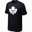 NHL Toronto Maple Leafs big & tall logo T-shirt black