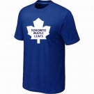 NHL Toronto Maple Leafs big & tall logo T-shirt blue