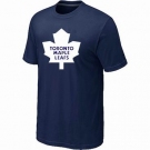 NHL Toronto Maple Leafs big & tall logo T-shirt dk blue