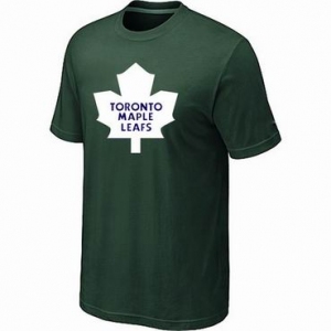 NHL Toronto Maple Leafs big & tall logo T-shirt dk green