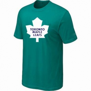 NHL Toronto Maple Leafs big & tall logo T-shirt green