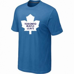 NHL Toronto Maple Leafs big & tall logo T-shirt light blue