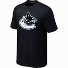 NHL Vancouver Canucks big & tall logo T-shirt black