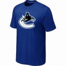 NHL Vancouver Canucks big & tall logo T-shirt blue