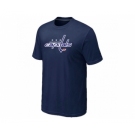 NHL Washington Capitals Big & Tall Logo D.Blue T-Shirt