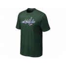 NHL Washington Capitals Big & Tall Logo D.Green T-Shirt