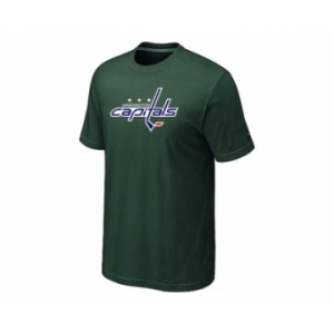 NHL Washington Capitals Big & Tall Logo D.Green T-Shirt
