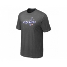 NHL Washington Capitals Big & Tall Logo D.Grey T-Shirt