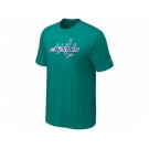 NHL Washington Capitals Big & Tall Logo Green T-Shirt