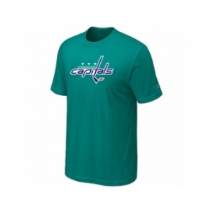 NHL Washington Capitals Big & Tall Logo Green T-Shirt