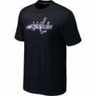 NHL Washington Capitals big & tall logo T-shirt black