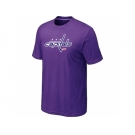 NHL Washington Capitals big & tall logo T-shirt purple