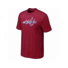 NHL Washington Capitals big & tall logo T-shirt red