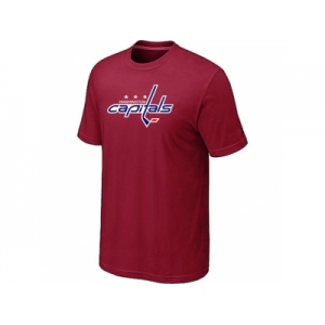 NHL Washington Capitals big & tall logo T-shirt red
