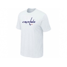 NHL Washington Capitals big & tall logo T-shirt white