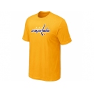 NHL Washington Capitals big & tall logo T-shirt yellow