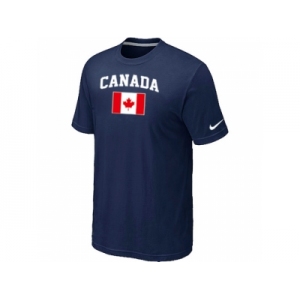 Nike 2014 Olympics Canada Flag Collection Locker Room T-Shirt D.Blue