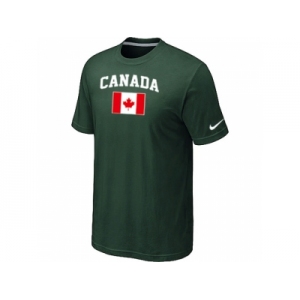 Nike 2014 Olympics Canada Flag Collection Locker Room T-Shirt D.Green