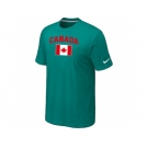 Nike 2014 Olympics Canada Flag Collection Locker Room T-Shirt Green